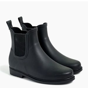 J. Crew Women’s Chelsea Rain Boots Sz 11